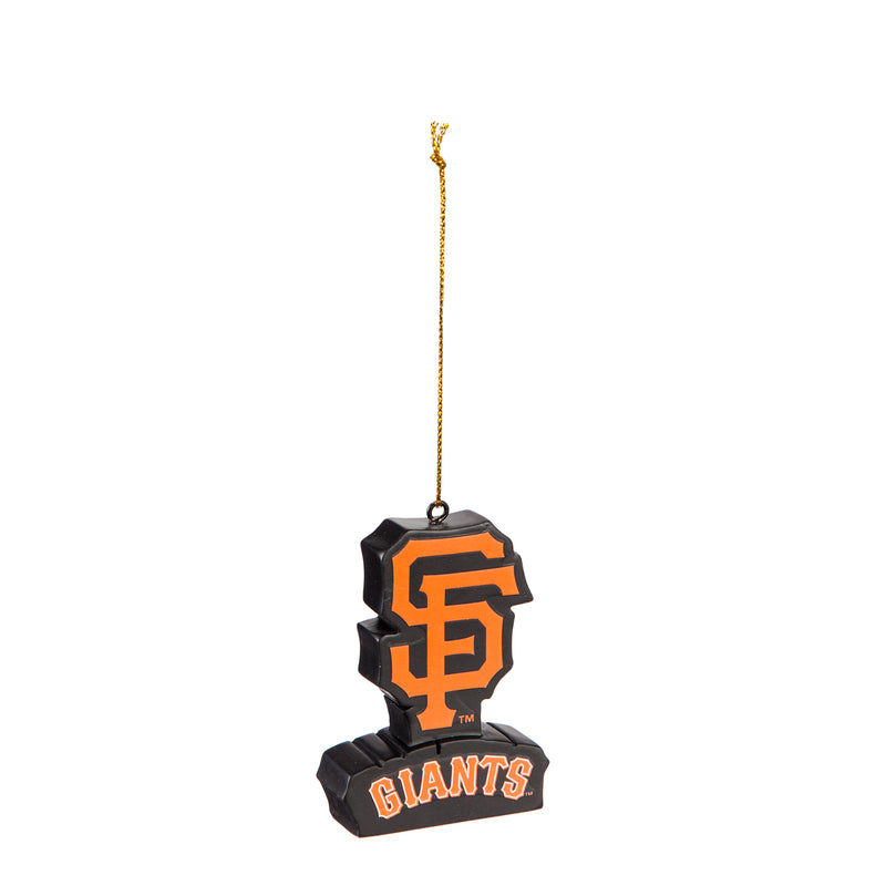 San Francisco Giants, Mascot Statue Orn,3ot4223ms