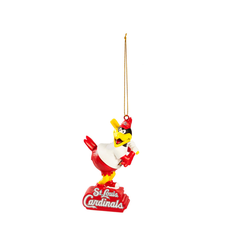 St Louis Cardinals, Mascot Statue Orn,3ot4225ms