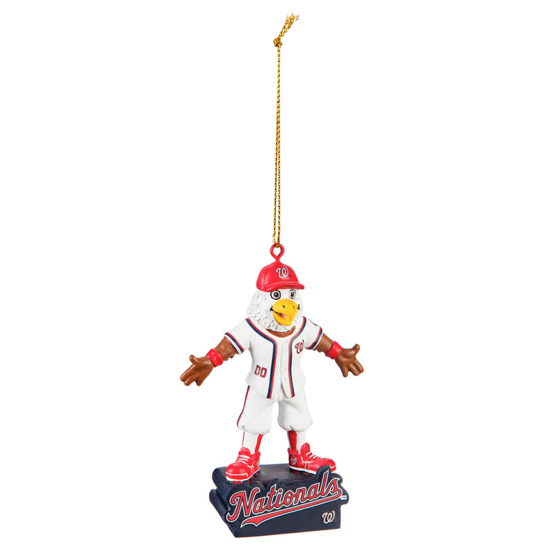 Washington Nationals, Mascot Statue Orn,3ot4229ms