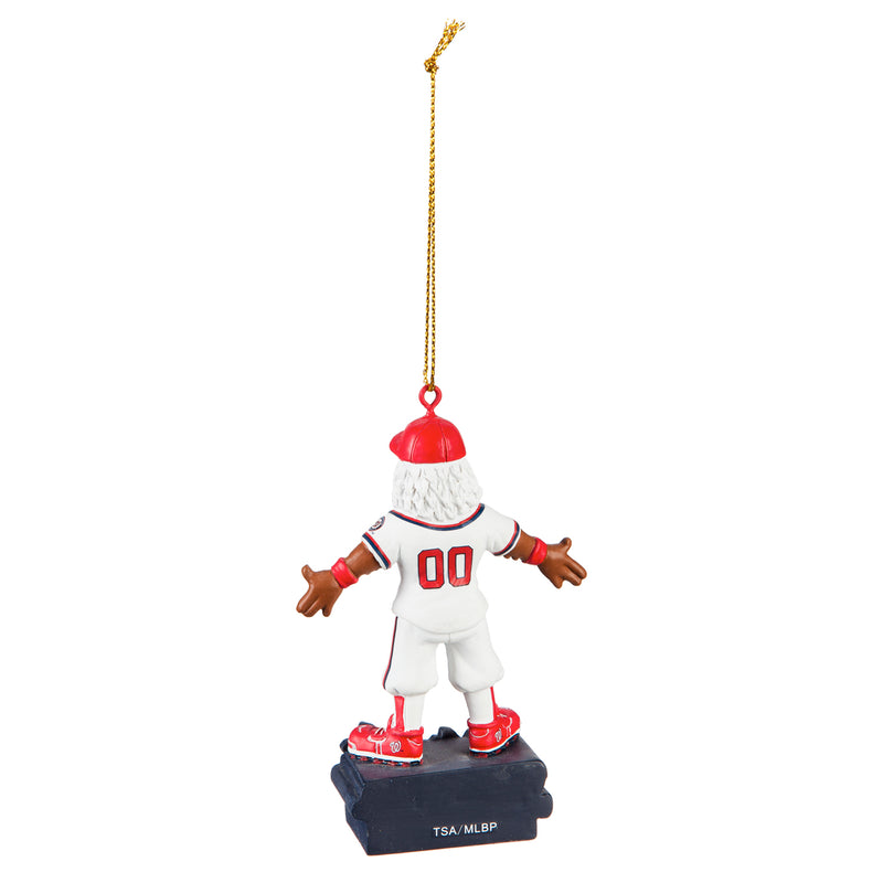 Washington Nationals, Mascot Statue Orn,3ot4229ms
