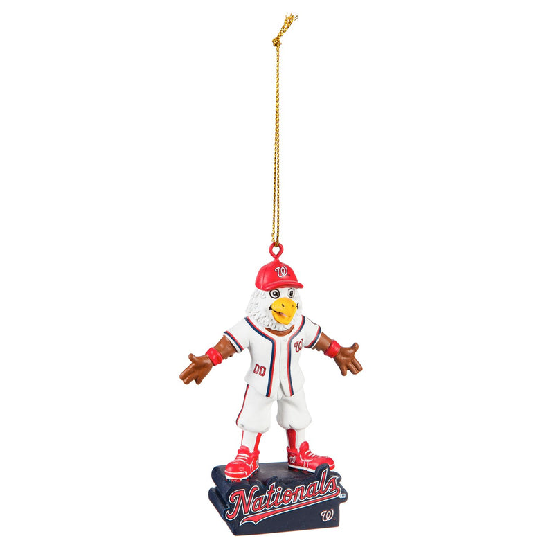 Washington Nationals, Mascot Statue Orn,3ot4229ms