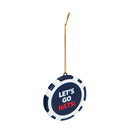 Washington Nationals, Game Chip Ornament,3ot4229pc