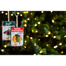 Chicago Blackhawks, Metal Corrugate Ornament,3ot4355mc