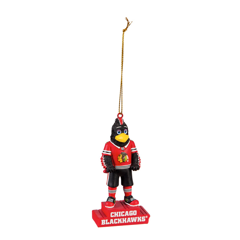 Chicago Blackhawks, Mascot Statue Orn,3ot4355ms