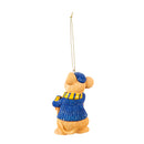 St Louis Blues, Holiday Mouse Ornament,3ot4374mou