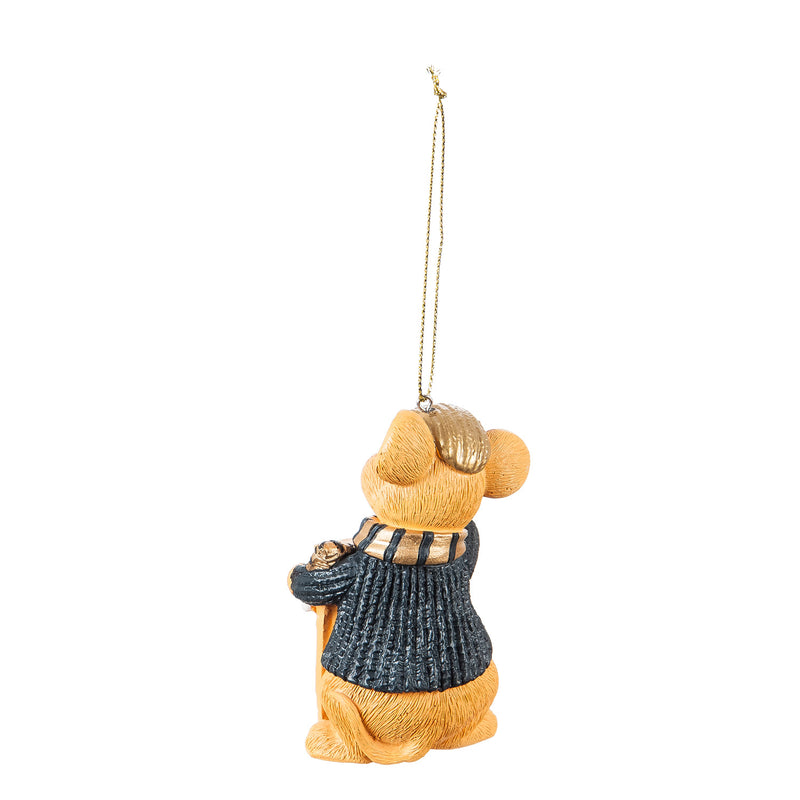 Las Vegas Golden Knights, Holiday Mouse Ornament,3ot4380mou