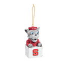 Mascot Ornament,  North Carolina State,3ot909mas