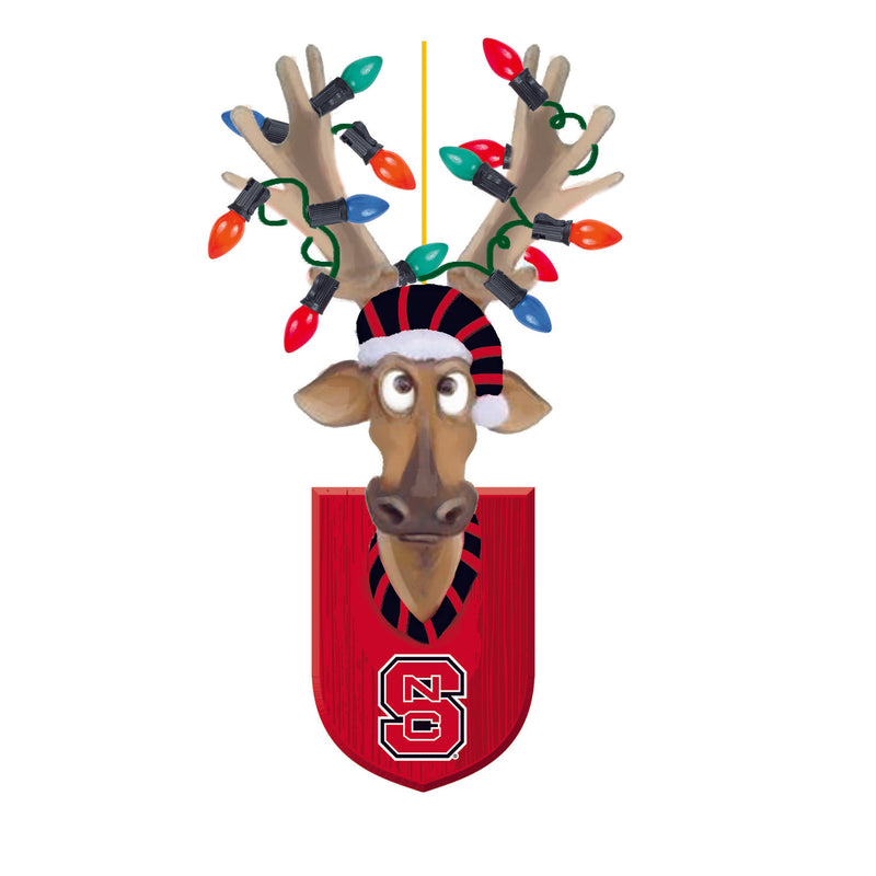 North Carolina State University, Resin Reindeer Orn,3ot909rro