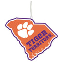 Clemson University, State Ornament,3ot912state