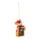 University of Georgia, Holiday Mouse Ornament,3ot914mou