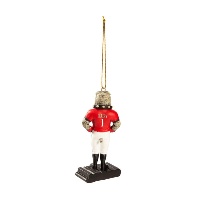 University of Georgia, Mascot Statue Orn,3ot914ms