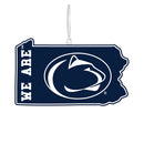 Pennsylvania State University, State Ornament,3ot922state