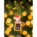 University of Alabama, Holiday Mouse Ornament,3ot924mou