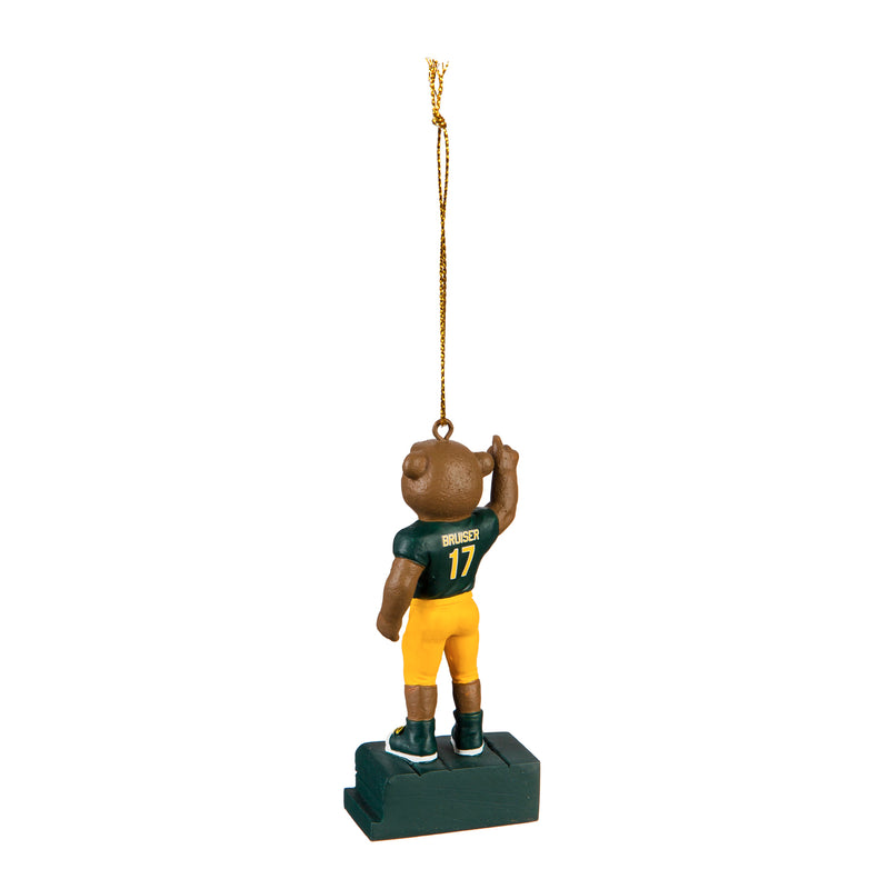 Baylor University, Mascot Statue Orn,3ot925ms
