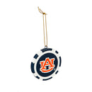 Game Chip Ornament, Auburn University,3ot928pc