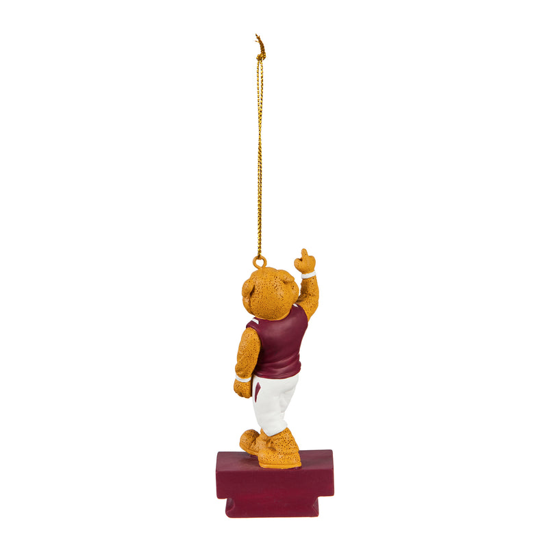 Mississippi State University, Mascot Statue Orn,3ot948ms