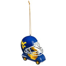 West Virginia University, Field Car Ornament,3ot967car