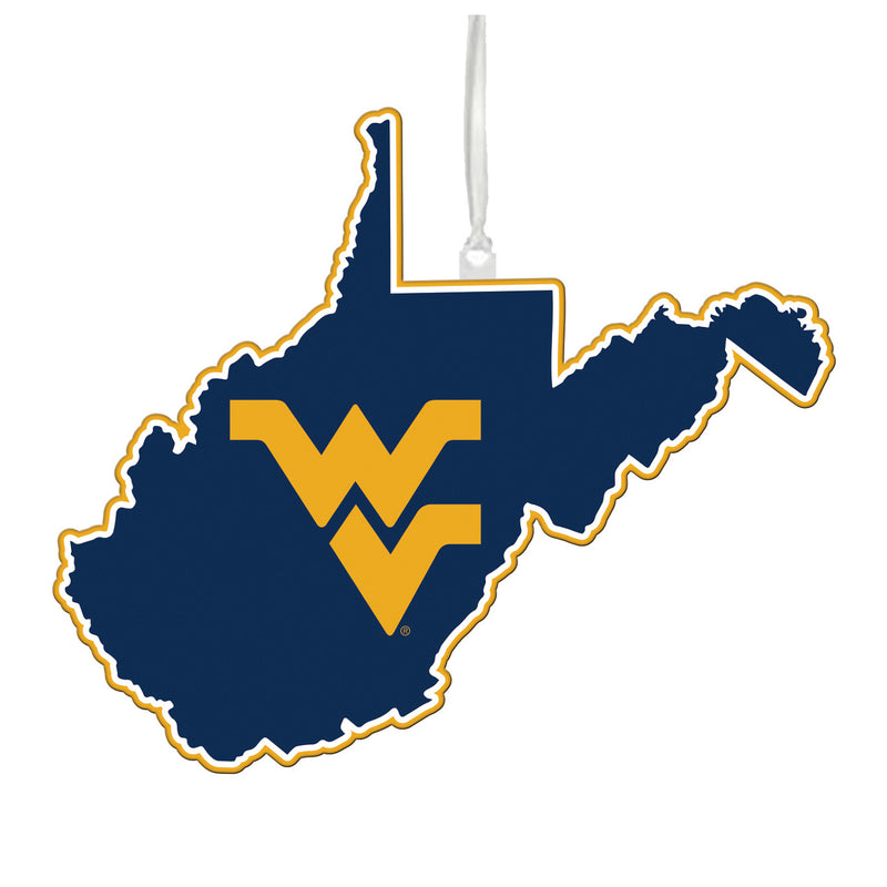 West Virginia University, State Ornament,3ot967state
