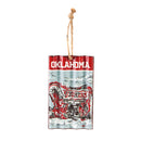 University of Oklahoma, Corrugate Orn Justin Patten,3ot974jpa