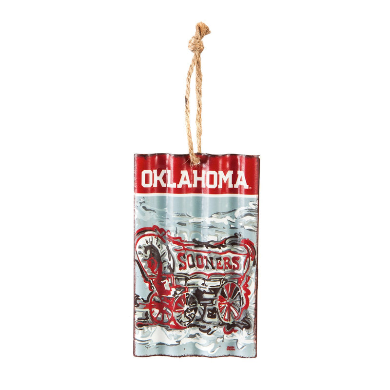 University of Oklahoma, Corrugate Orn Justin Patten,3ot974jpa