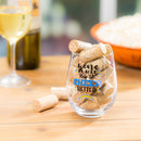 Los Angeles Chargers, 17oz Boxed Stemless Wine,3sl3825