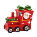 Train Water Globe, 3 Piece Set,3wgl177