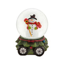 Train Water Globe, 3 Piece Set,3wgl177