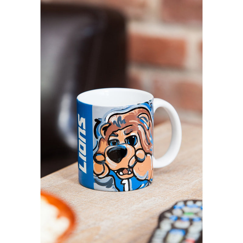 Detroit Lions, 11oz Mug Justin Patten,3wsm3810jpa