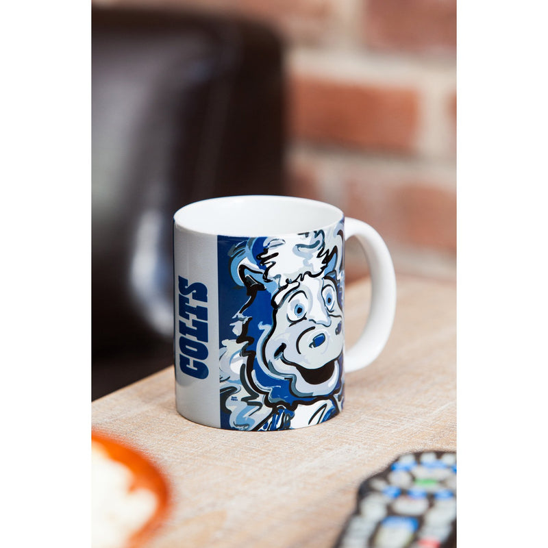 Indianapolis Colts, 11oz Mug Justin Patten