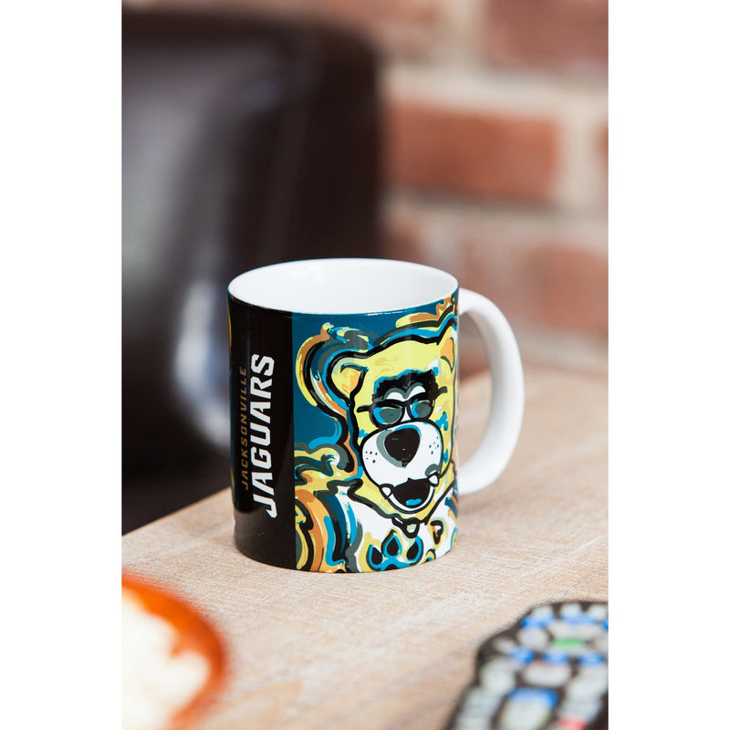 Jacksonville Jaguars, 11oz Mug Justin Patten,3wsm3814jpa
