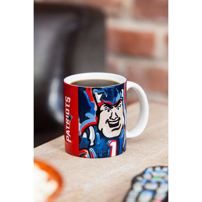 New England Patriots, 11oz Mug Justin Patten,3wsm3818jpa