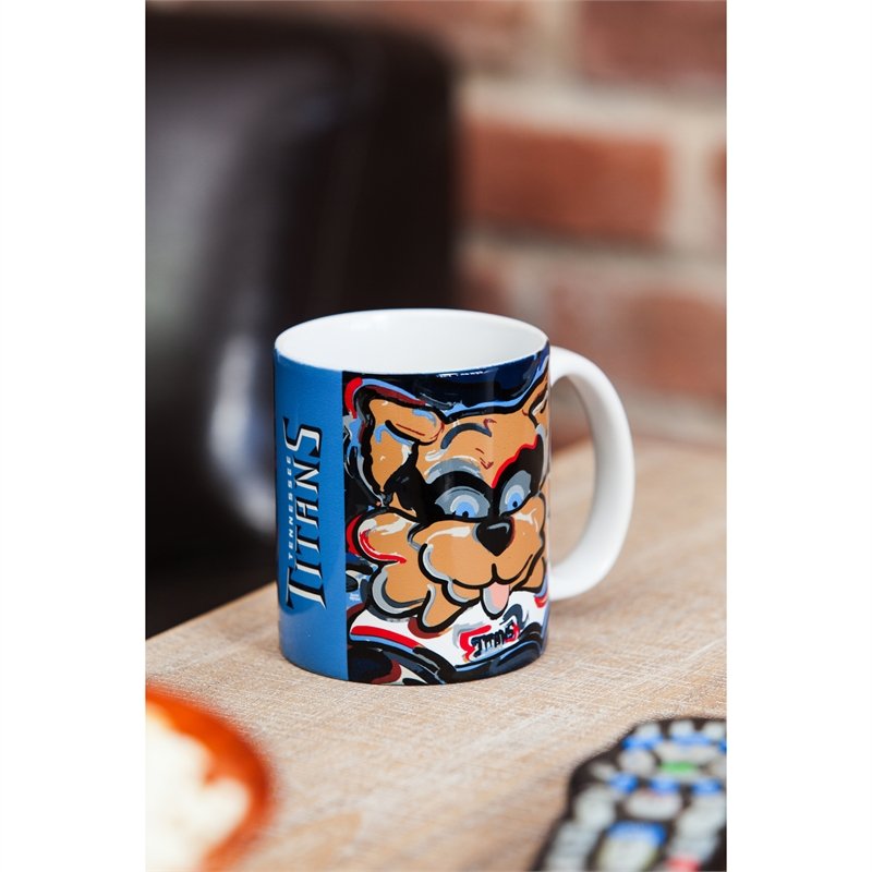 Tennessee Titans, 11oz Mug Justin Patten,3wsm3830jpa