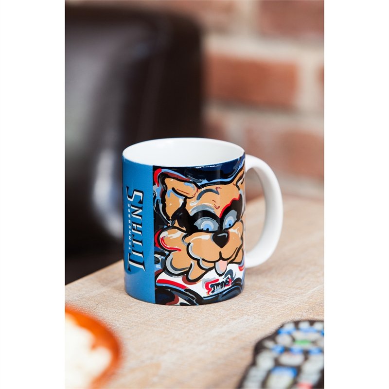 Tennessee Titans, 11oz Mug Justin Patten,3wsm3830jpa