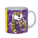 LSU Mascot, 11oz Mug Justin Patten,3wsm921jpab