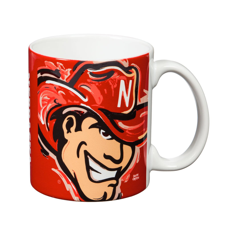 University of Nebraska, 11oz Mug Justin Patten,3wsm949jpa