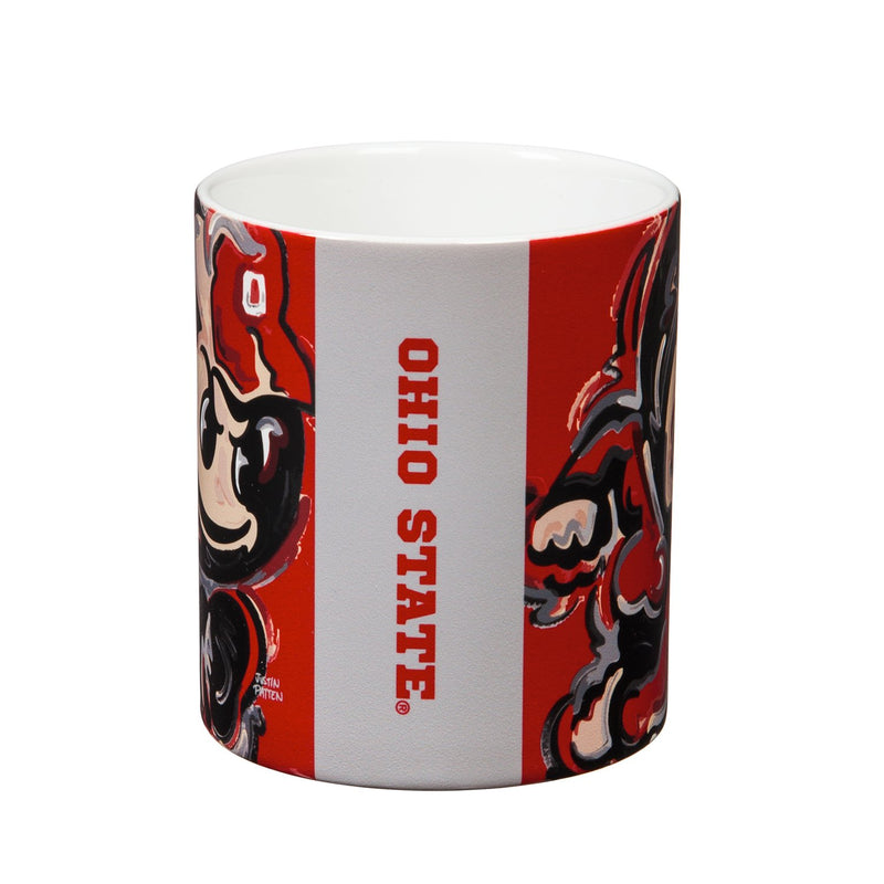 Ohio State University, 11oz Mug Justin Patten,3wsm973jpa