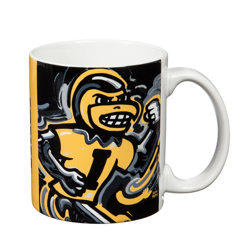 University of Iowa, 11oz Mug Justin Patten,3wsm980jpa