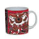 Wisconsin Mascot, 11oz Mug Justin Patten,3wsm984jpab