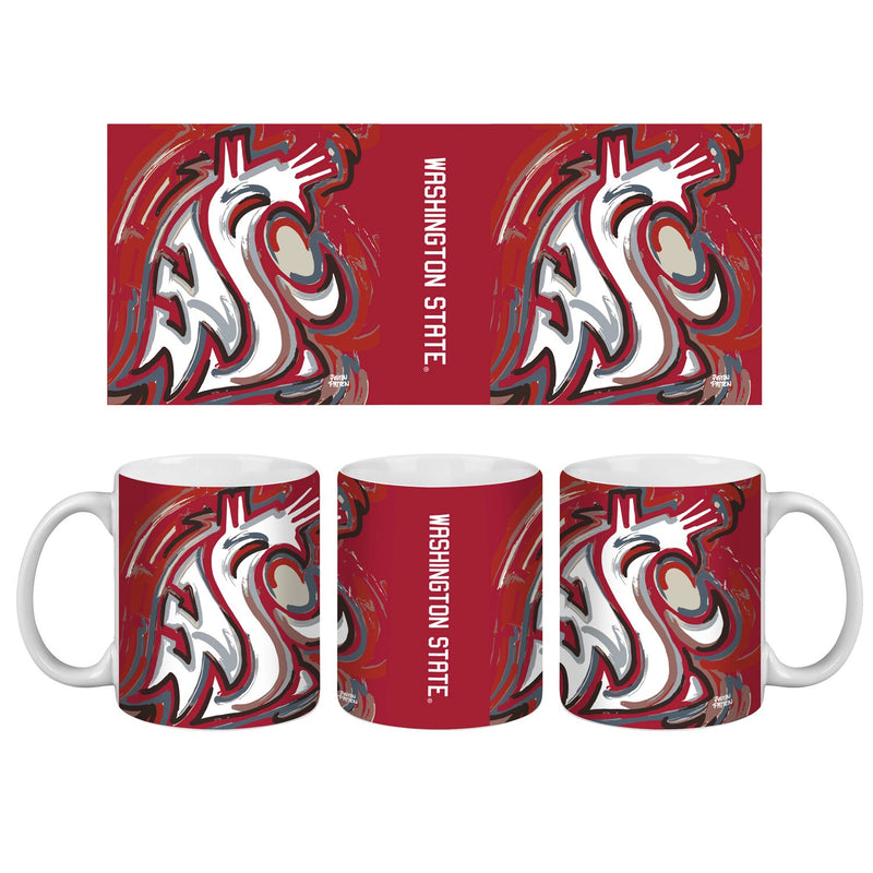 Washington State University, 11oz Mug Justin Patten,3wsm998jpa