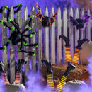 Lit Witch Legs, 3 Asst Sets,401181mbl