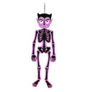 Posable Boo Buddy Halloween Skeleton Hanging Decor,401259b