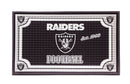 Embossed Door Mat-Oakland Raiders,41em3822
