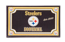 Embossed Door Mat-Pittsburgh Steelers,41em3824