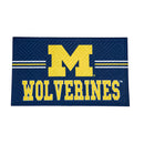 Embossed Mat, Cross Hatch, University Of Michigan,41em920ch