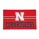 Embossed Mat, Cross Hatch, University of Nebraska,41em949ch