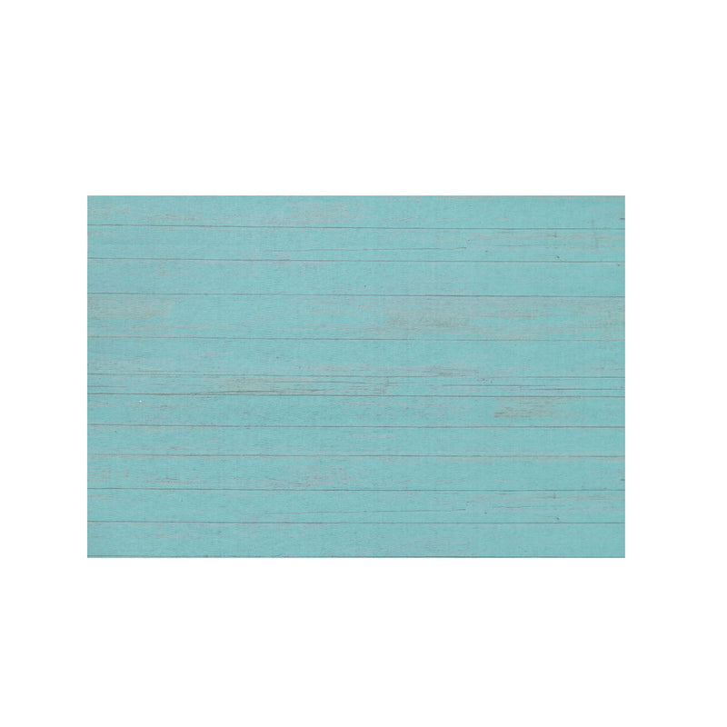 Blue Wood Plank Layering Mat,41fm2575
