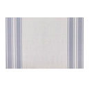 Grey Ticking Stripe Layering Mat,41fm2577