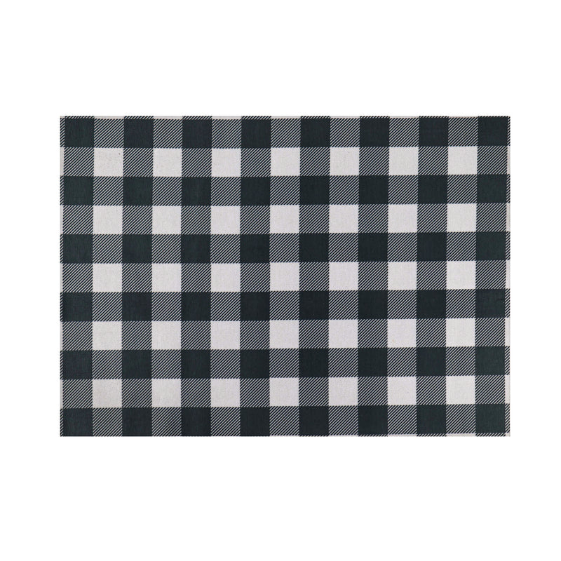 Buffalo Check Layering Mat,41fm2578