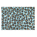 Blue Animal Print Layering Mat,41fm2580