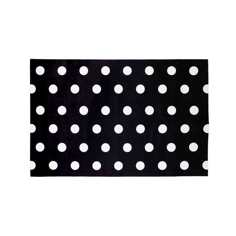 Black & White Dots Layering Mat,41fm2601ec